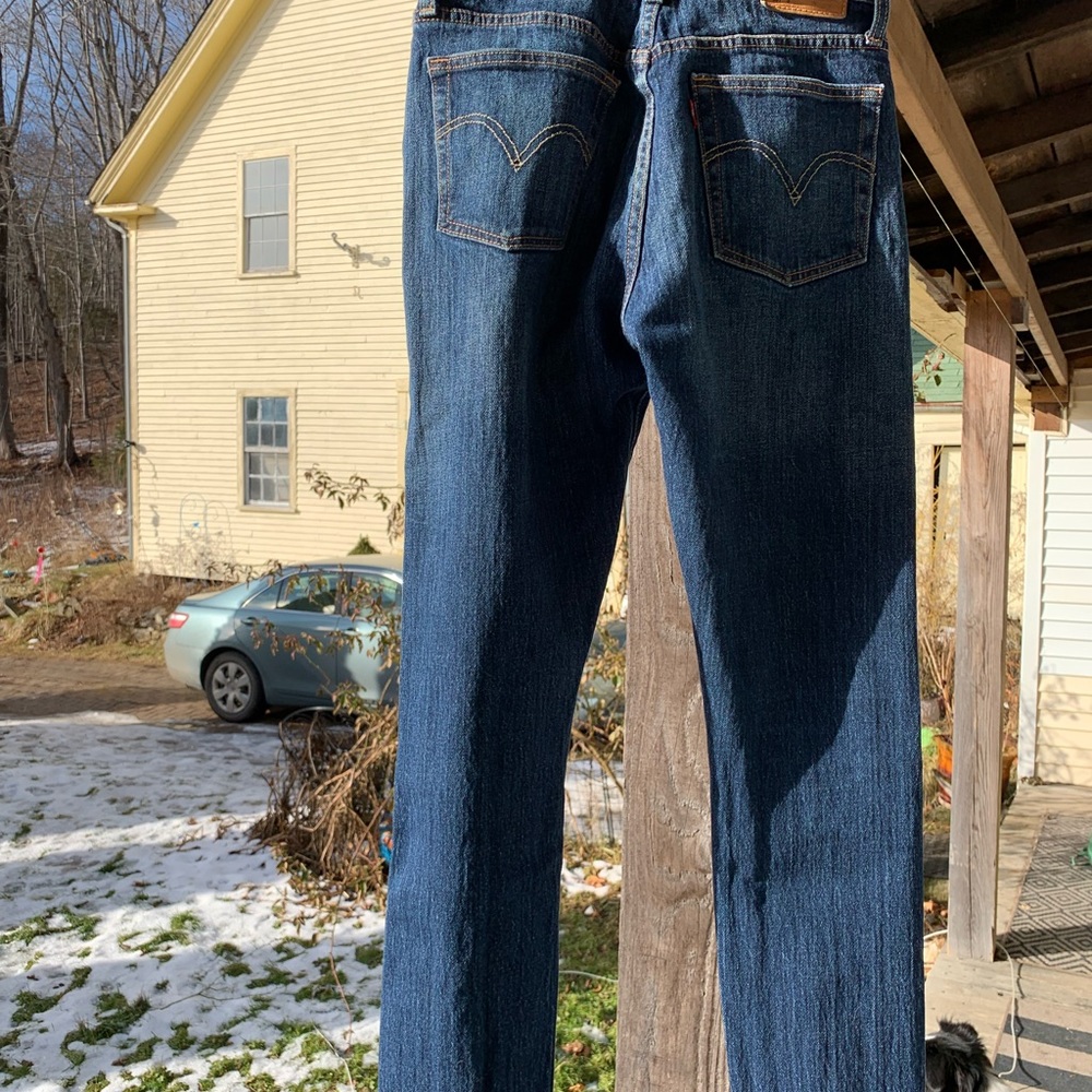 Women’s Levi’s 501 S  28” x 30” High Rise